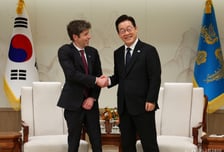 이재명 대통령 "제가 챗GPT 유료구독자"…올트먼 "삼성·SK와 파트너십 기뻐"