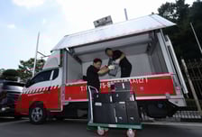 G드라이브 전소… 12만명 국가직 공무원 자료, 다 날아갔다