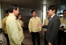 국정자원 분진제거, 5일까지 마무리…복구인력 추가 지원