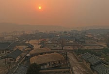 산불에 집은 지켰지만 6개월 날린 하회마을…"이날만 기다렸다"