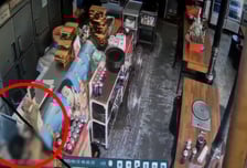 "너 뭐야" 빈 식당서 화들짝…고향 가려 돈 훔친 외국인 10분 만에 검거