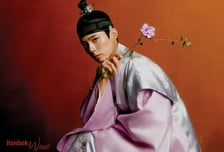 '박보검, 한복으로 세계를 매혹하다' 추석 당일 뉴욕·파리·밀라노·도쿄서 공개