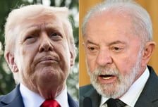 "트럼프-룰라, 제3국 정상회담 추진…10월 말레이서 만날 듯"