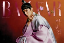 박보검, 한복 화보 속 남성미 폭발…"최선 다하더라" 훈훈 미담