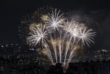 종로구 "올해 서울세계불꽃축제 인왕산 관람객 '사고 제로"