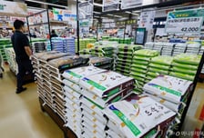 "송편 먹기도 힘드네"…6만5000원 넘은 쌀값, 추석 음식 가격도 뛰었다