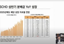 AI주 불타는데 미적지근한 'SCHD'…"수량 확대 절호의 찬스"