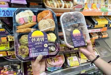 혼자 명절 보낸다면..추석에 1인분 '편의점 도시락' 더 잘 팔린다