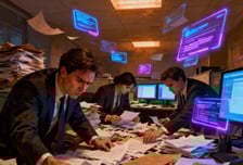 AI 믿었다가 126억 날린다? "일 더 늘어" 푸념…'워크슬롭'이 뭐길래[트민자]