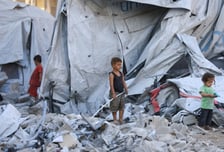 "나도 죽었어야" 가족 잃은 소년 절규…전쟁 2년, 희망도 말살됐다