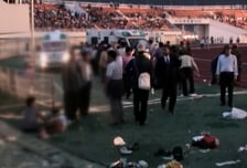 "살려주세요" 순식간에 아수라장, 11명 압사…공연장서 끔찍 사고[뉴스속오늘]