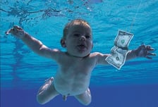 너바나 앨범 표지 '알몸 아기' 소송 또 기각…"음란물 아냐"