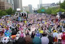 추석 연휴 첫날 도심혼잡 예상…대규모 집회·행진 어딘지 보니