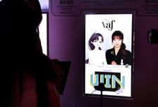 K팝과 버추얼 만남…엘캐피탄·노민우 참여 'V.A.F 쇼케이스' 성황