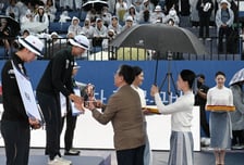 "양궁 지원에 진심"…현대차그룹 후원 대회서 임시현·김종우 우승