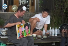 박나래, 전현무가 직접 그린 조부모님 초상화 받고 오열 "너무 닮았어"