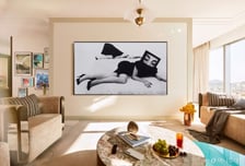 TV, 예술을 만나다...세계적 갤러리 소장품을 집안에서