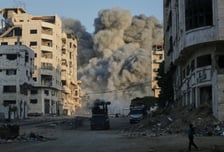 가자 총성 드디어 멈추나…이스라엘군 "가자시티 점령 작전 중단"