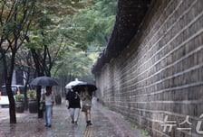 [오늘날씨] 추석연휴 '가을비'…서울 낮기온 최고 24도 '포근'