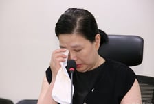 MBC, 故오요안나에 공식 사과한다…母, 27일 만에 단식 중단