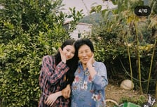 수지, '붕어빵 외모' 외할머니 공개…"나의 리얼 오판금과"