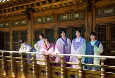 컴백 앞둔 보이넥스트도어의 멋진 추석 인사 "행복한 한가위 보내시길"