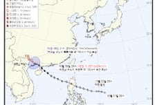 21호 태풍 마트모, 중국 광둥·하이난 강타…34만명 대피