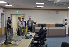 정진완 우리은행장, 추석 당일 비상 상황실 찾아 현장 점검