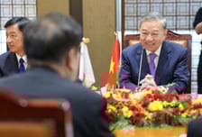 베트남 서기장, 북한 노동당 창건 80주년 행사 맞아 방북