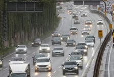 추석 귀경길 정체 자정쯤 해소…부산→서울 6시간 20분