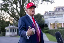 트럼프, 日 다카이치에 축하 메시지…"존경받는 인물"