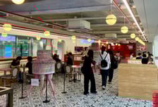 라면먹고  커피마시며 LP감상…한강버스 선착장 '정상 운영'