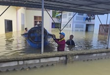 "불어난 강물에 폭우 겹친 탓"…태국 '몬순 홍수' 최소 22명 사망