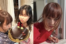 다이어트 성공한 악뮤 이수현…절친 김보라와 순례길 근황