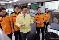 '960명' 투입 국정자원 복구현장…윤호중 장관 "시스템 복구 총력"