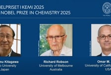올해 노벨화학상, 기후 위기 대응 신기술 연 화학자 3人에게로