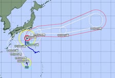 트럭 뒤집는 '강풍' 몰고…태풍 '할롱' 일본 접근, 우리나라 영향은?