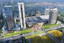 코엑스, 글로벌 녹지 명소 거듭난다…美 SWA 그룹 조경설계 선정