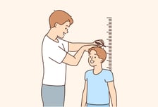 "중학생인데 아빠 키 훌쩍"…같은 유전자인데 요즘 아이들 더 큰 이유