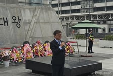 579번째 한글날에 최휘영 "세종대왕 창의성 본받아 한글 세계로"