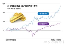 금과 주식의 이상한 동반 랠리…이례적 동반 붕괴 가능성은[오미주]