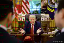 관세협상, AEPC 계기 타결 어렵나…트럼프 美중간선거까지 이용할수도