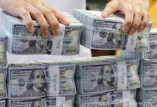 9월말 외환보유액 4220억달러…1년9개월 만에 4200억달러대