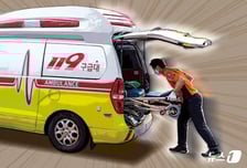 임신한 아내·태아 모두 잃었다…신혼부부 덮친 신호위반 트럭