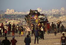 정부 "이스라엘-하마스 휴전 합의 환영…트럼프의 평화 노력 높이 평가"