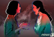 "어쩌라고 미친"…캠핑장 남자 샤워실 차지한 여성 '적반하장'