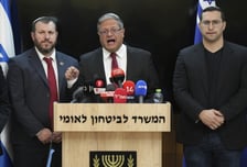 이스라엘 극우파, 가자 휴전안 반발…"정부 전복시킬 수도"