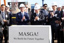 "삼성중공업 LNG 수주로 3분기 실적 호조 예상…목표가 상향"-SK