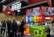 세계 최대 국제식품전시회서 '빼빼로' 알렸다…"유럽시장 공략"