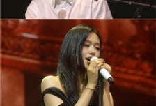 '뮤뱅 인 리스본' 박보검X안유진, 입 맞췄다...감성 폭발 듀엣